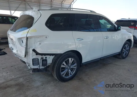 2020 Nissan Pathfinder Sv 2Wd from USA, damaged, VIN 5N1DR2BN6LC646542